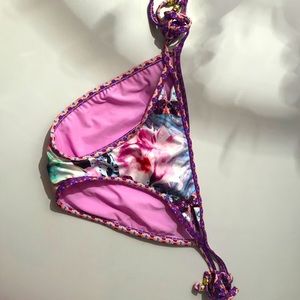 Nanette Lepore String Bikini Bottom